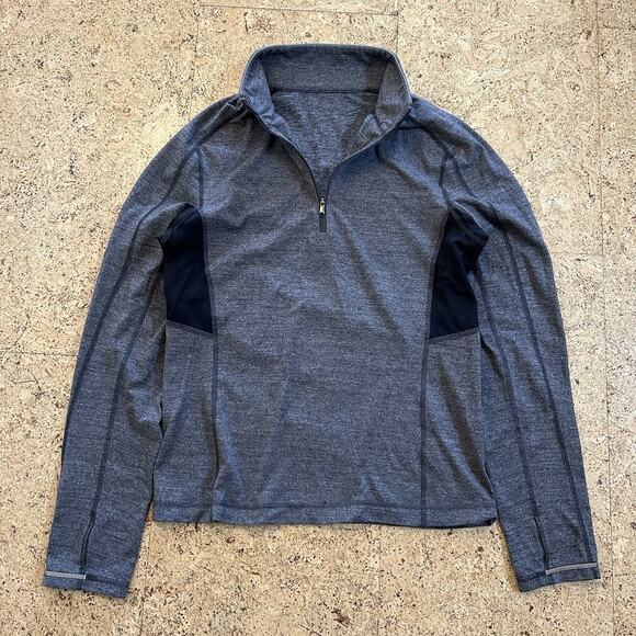 lululemon athletica Other - Lululemon Velocity Core Half Zip Athletic Performance Pullover Jacket Medium